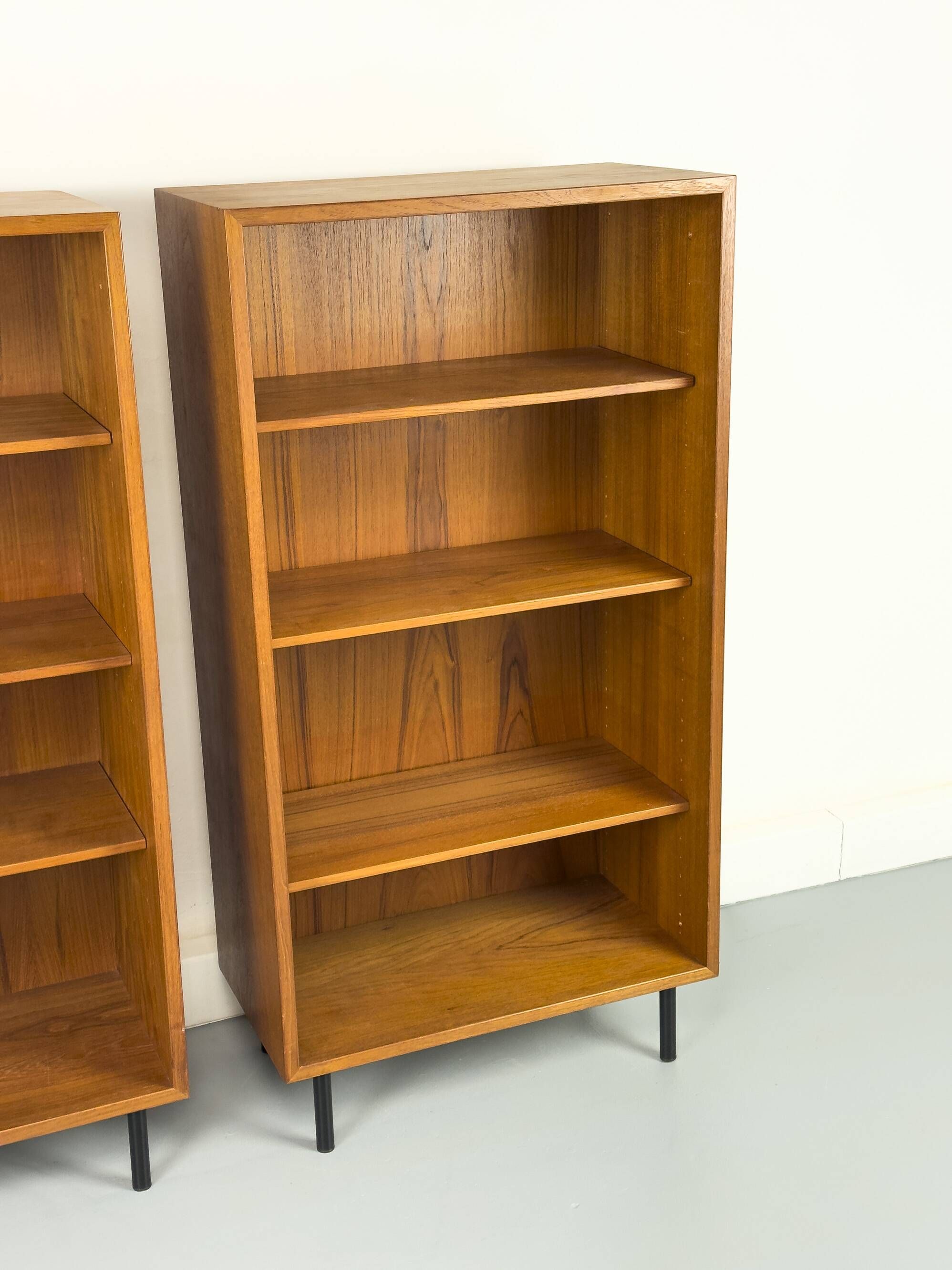 Bibliothèques en teck du milieu du siècle de Karl Andersson & Söner, années 1960, lot de 2