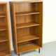 Bibliothèques en teck du milieu du siècle de Karl Andersson & Söner, années 1960, lot de 2