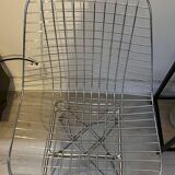 Set of 4 DKR-2 chairs by Charles & Ray Eames for Vitra