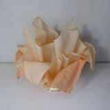 Vintage pink draped lamp jannalights