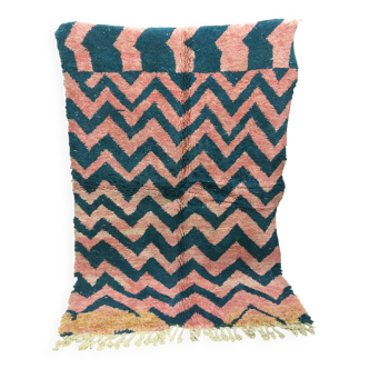Tapis Beni Ouarain Berbère 2m27 x 1m61