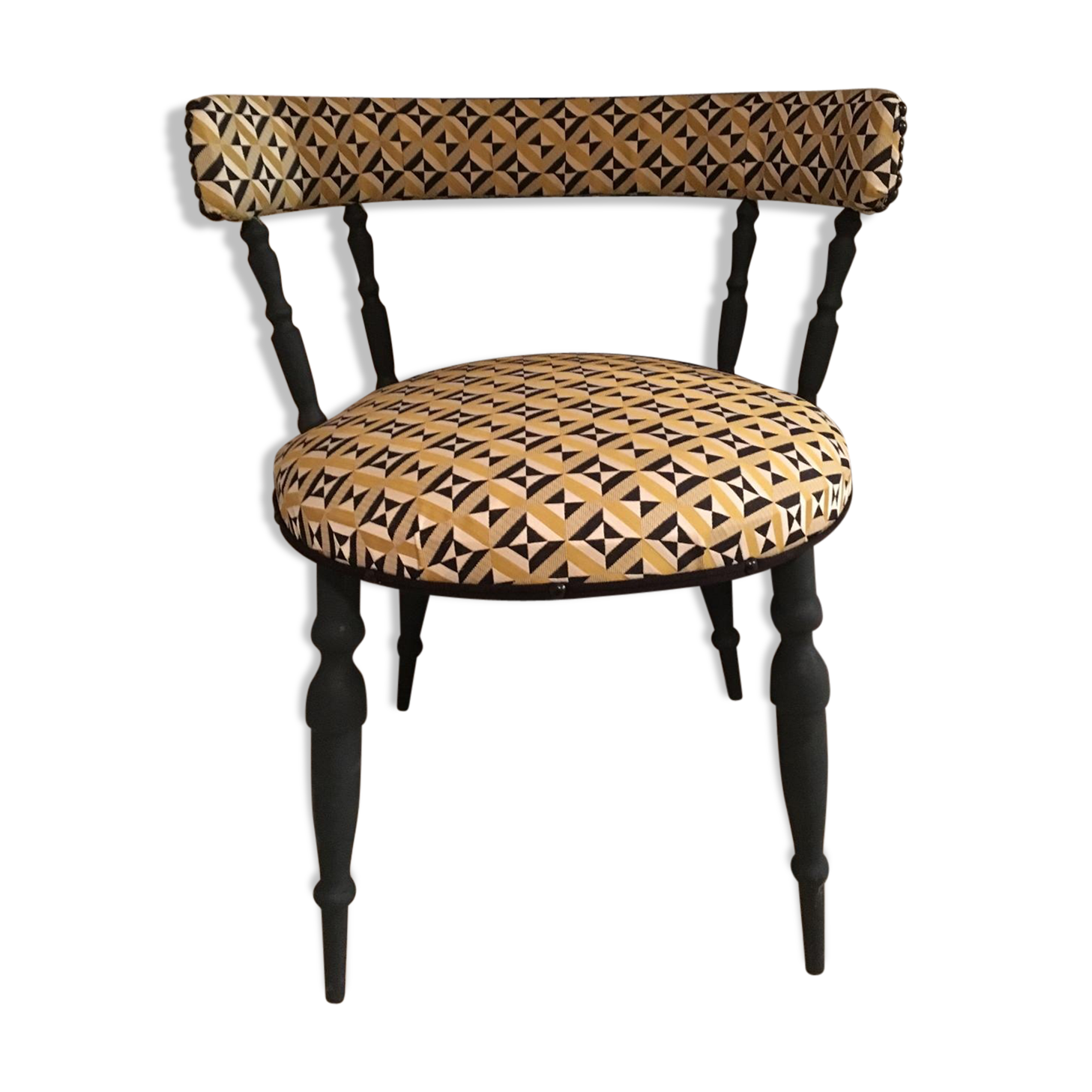 Chaise à balustres