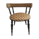 Chaise à balustres