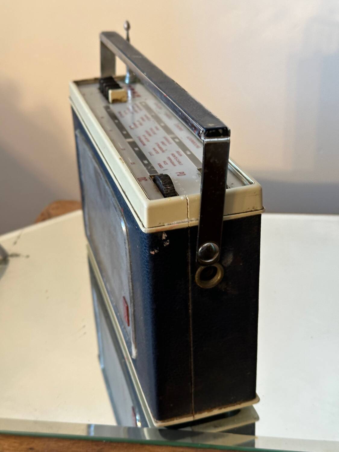 Vintage DUCRETET THOMSON PO/GO/OC Radio Transistor - Untested
