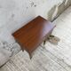 Chevet vintage placage acajou