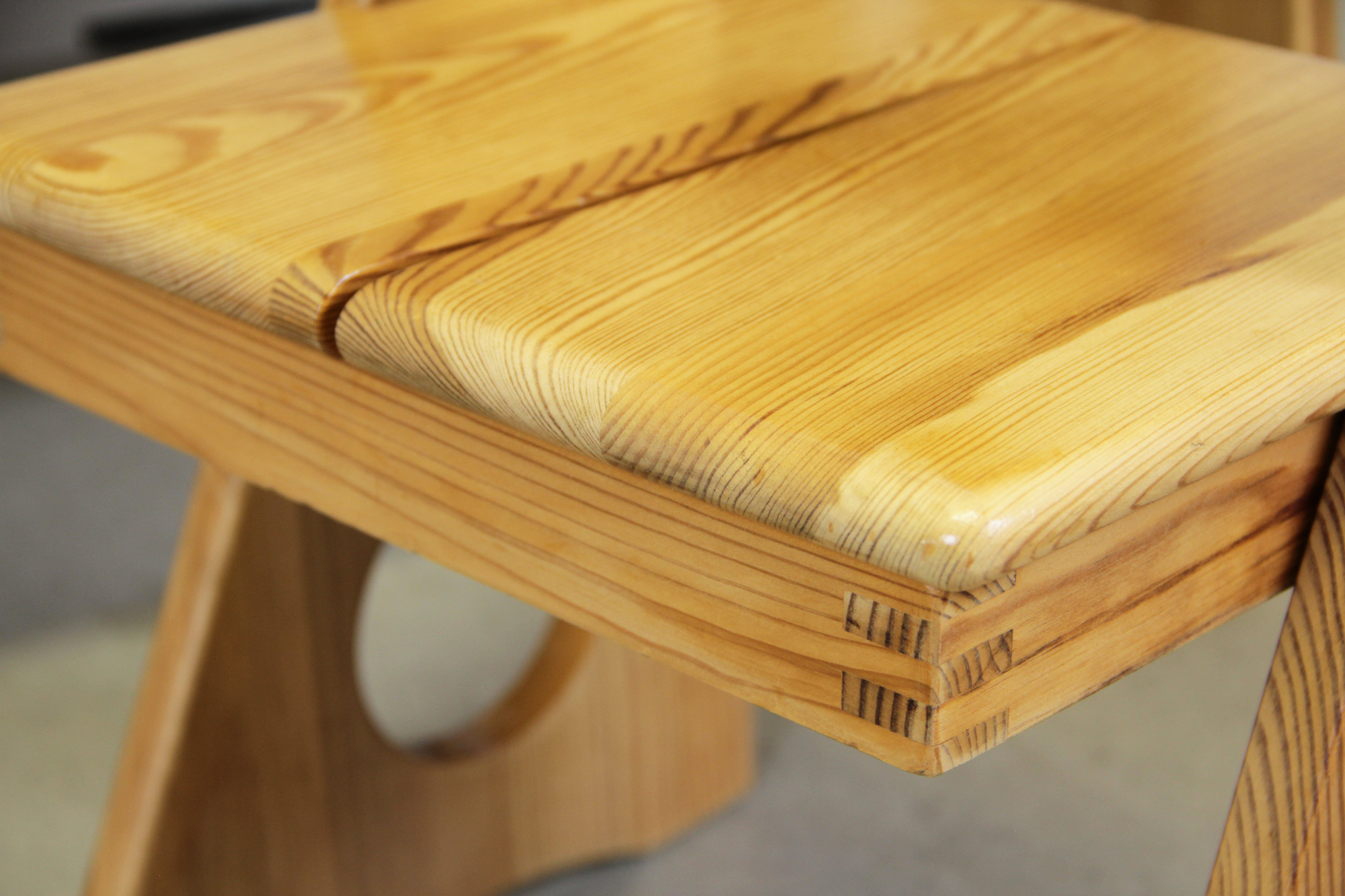 Kids desk and chair by Gilbert Marklund for Furusnickarn AB, Sweden 1970s