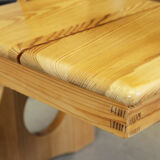 Kids desk and chair by Gilbert Marklund for Furusnickarn AB, Sweden 1970s