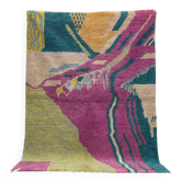 Tapis marocain traditionnel laine naturelle 3 x 2 m