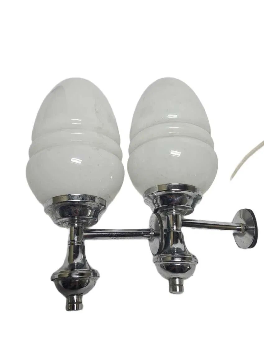 BTU wall lamp in art deco style