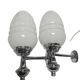 BTU wall lamp in art deco style