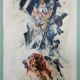 Paire de tableaux abstraits  60'