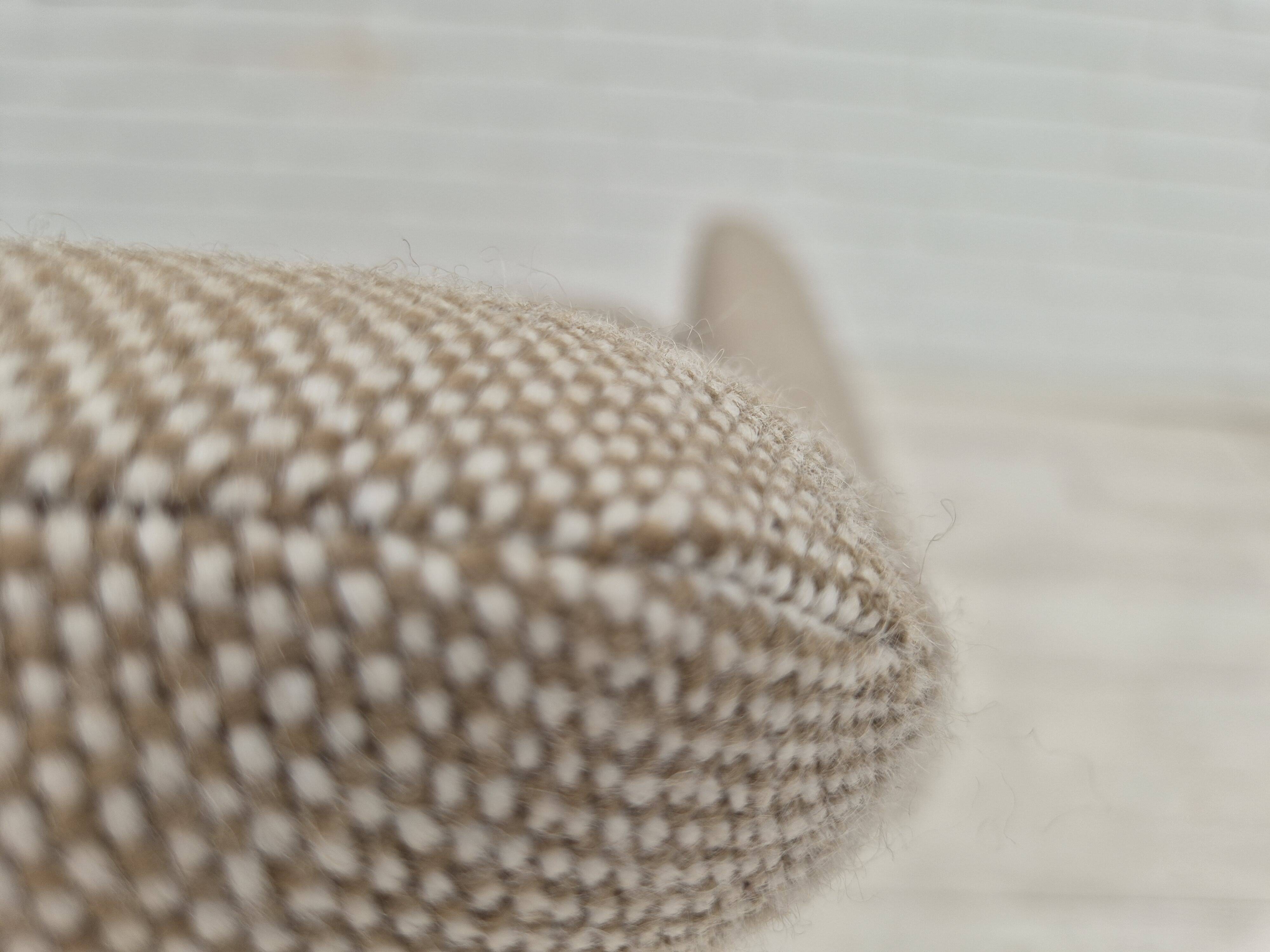 1960s, Danish design by Alf Svensson for Fritz Hansen, reupholstered easy chair model 4331.