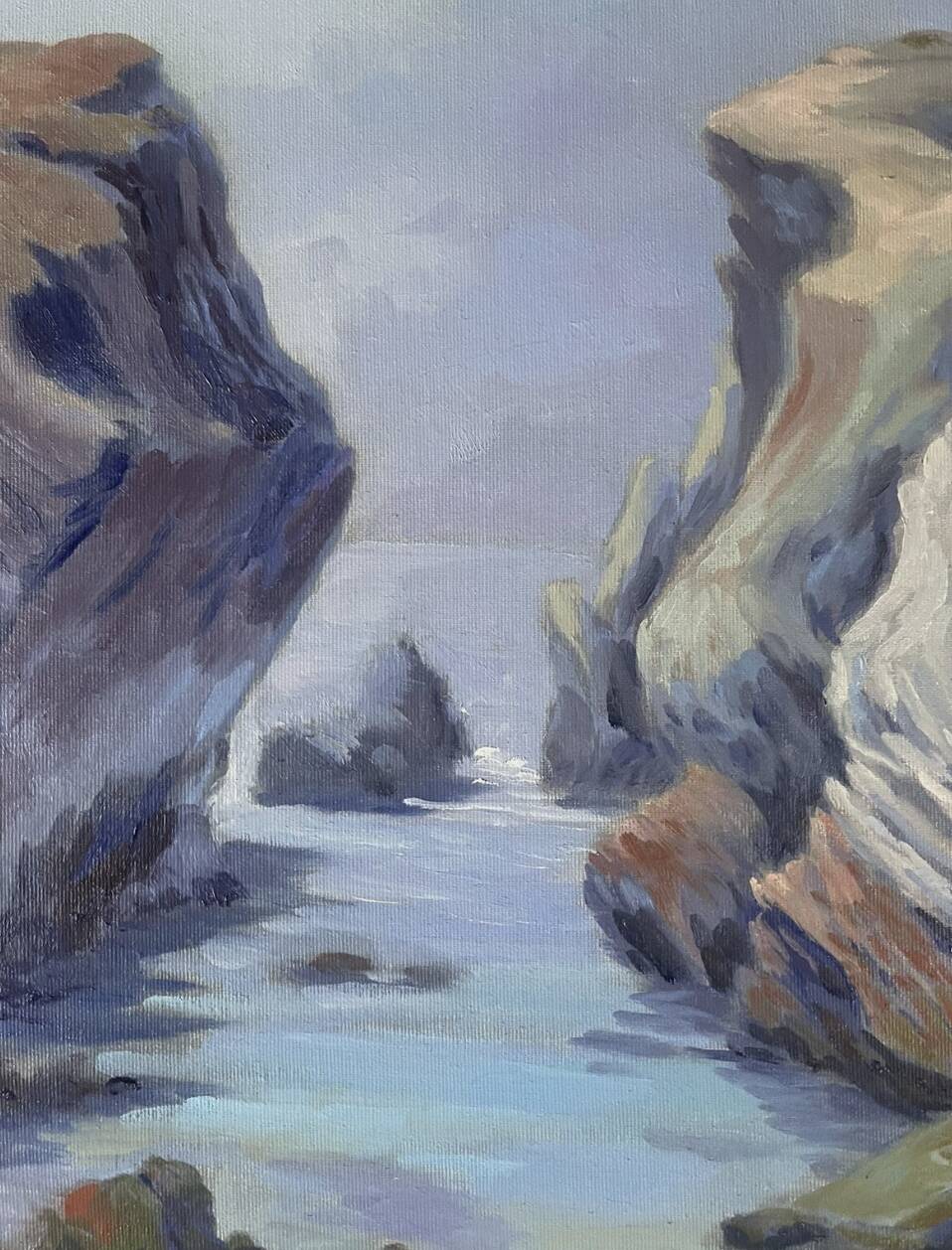 Georges Bordonove (1920-2007) - Oil on canvas - Not signed - Seascape