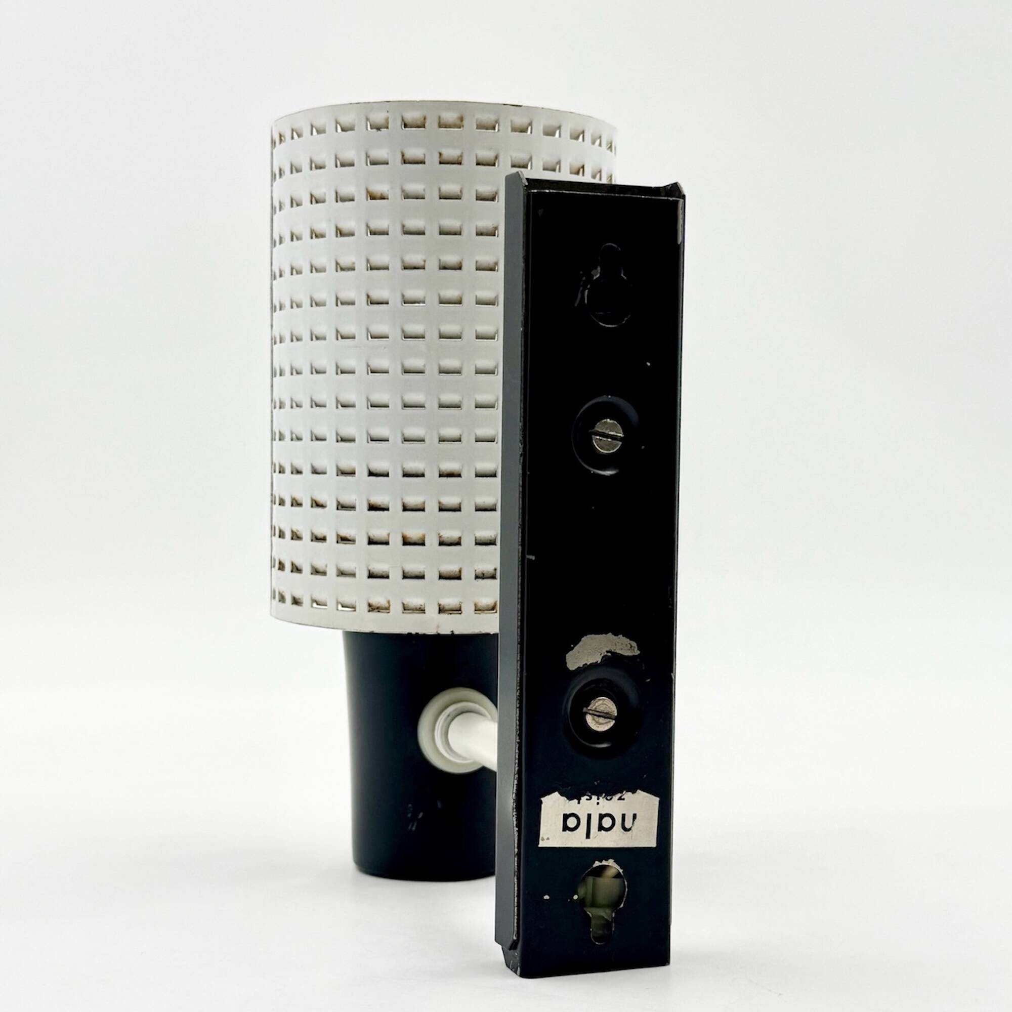 Hala Modernist Wall Reading Lamp, 1970s