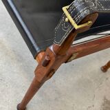 Safari Armchair, M. Hayat & Bros, Pakistan, 1970s, vintage