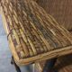 50s Wicker Lounge chair