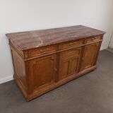 Marble top store bank