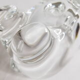 Catchall "Elephant" in crystal "Art Vannes France"