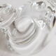 Catchall "Elephant" in crystal "Art Vannes France"