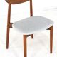 Set of 4+2 Harry Ostergaard for Randers Møbelfabrik chairs - danish design