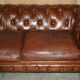 Heritage Biker Chesterfield Leather Sofa for 6 people by Timothy Oulton