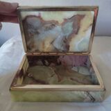 Onyx marble box