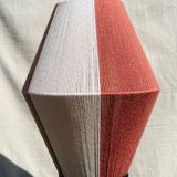 Cotton thread woven lamp