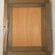 Vintage mirror beveled 60 x 50 cm