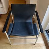2 Knoll Pollock armchairs
