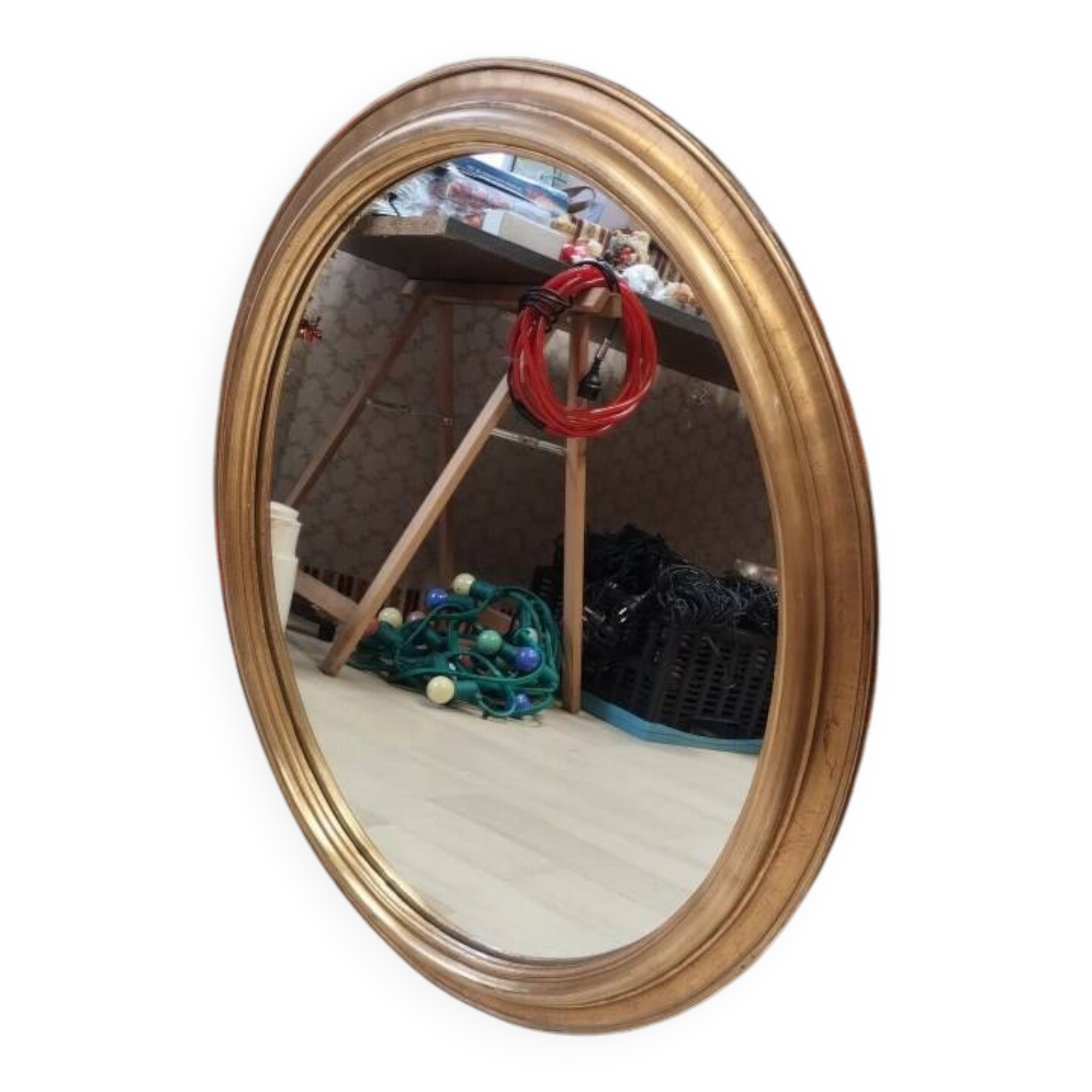 Miroir ovale XIXème