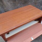Pair of bedside tables, 60'S