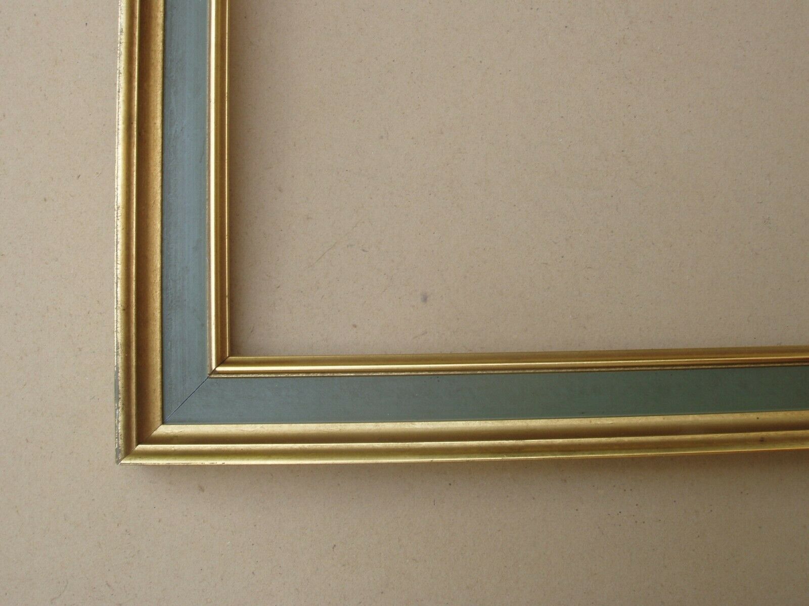 Empire green and gold frame foliage 56.7 x 44.6 cm