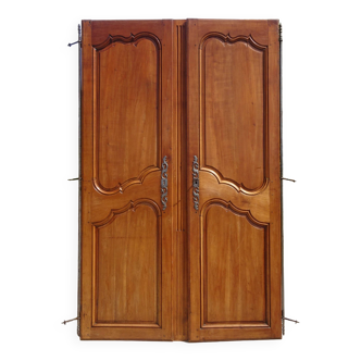 Antique cupboard doors, 19th century