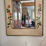 Painted mirror