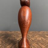 Teak bird bottle opener 1960s
