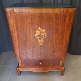 Art Deco marquetry household furniture