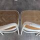 Set of 4 Thonet Style 811 Cane Chair: Josef Hoffman Mid-Century Modern Furn