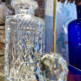 Cut crystal whisky decanter from the 60s/70s