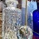 Cut crystal whisky decanter from the 60s/70s