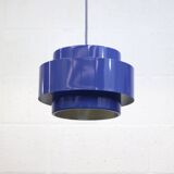 Iconic blue Jo Hammerborg vintage lamp | Fog & Morup | Model Juno