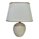 Vintage table lamp by Robert de Schuytener ivory 1960