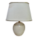 Vintage table lamp by Robert de Schuytener ivory 1960