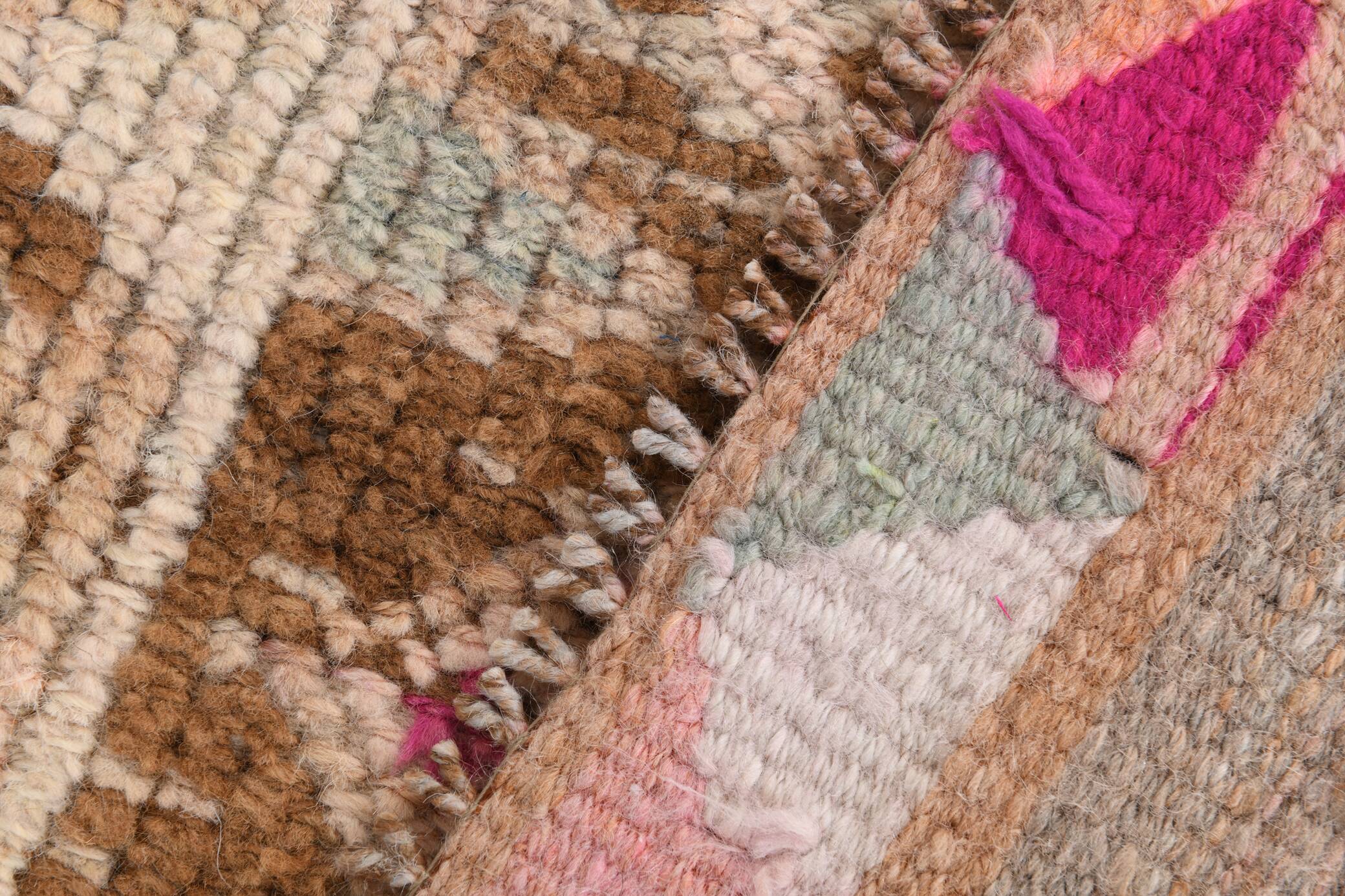 3x12 Turkish Vintage Runner Rug, 80x377Cm