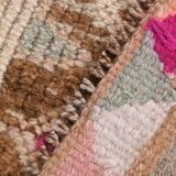 Tapis de course turc vintage 3x12, 80x377Cm