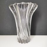 Vase en cristal dans le goût de Pierre d'Avesn