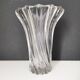 Crystal vase in the style of Pierre d'Avesn