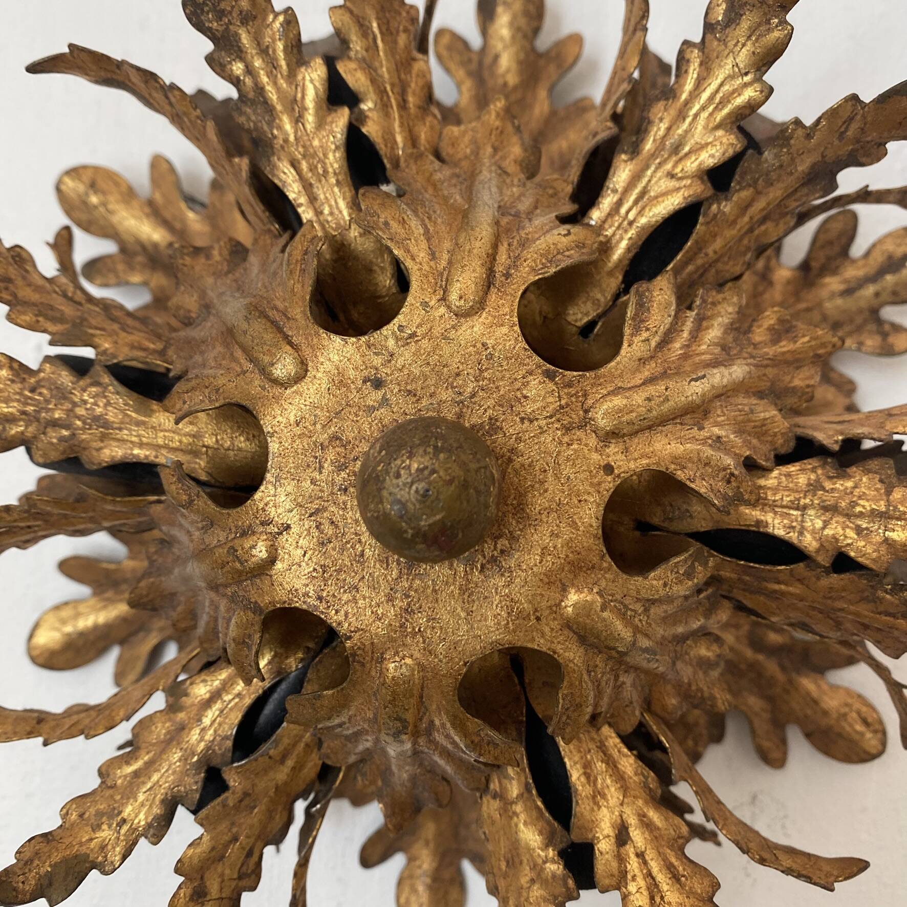 Banci Florence ceiling light foliage 6 lights