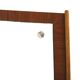 Scandinavian mirror "Mod 220", Johansfors Spegelfabrik, Sweden, 1960, 101cm x 48cm