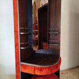 70s corner dressing table