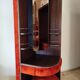 70s corner dressing table